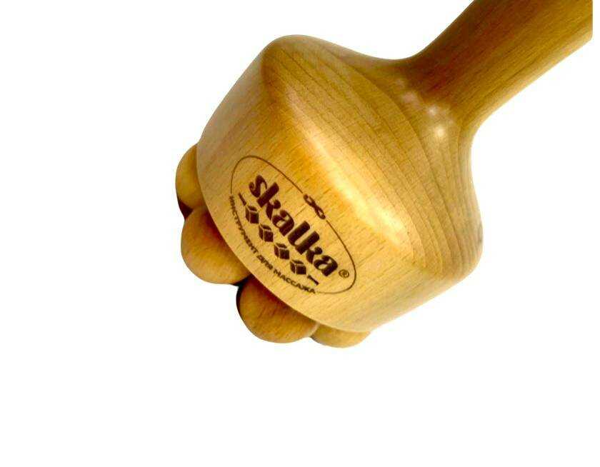 Skalka деревянный массажер Лапушка-липосфера (№69) фотография 7