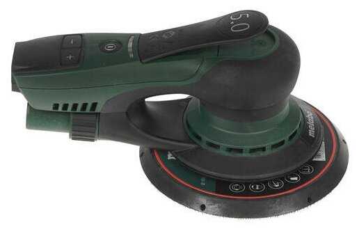 Эксцентриковая шлифмашина Metabo SXE 150-5.0 BL фотография 2