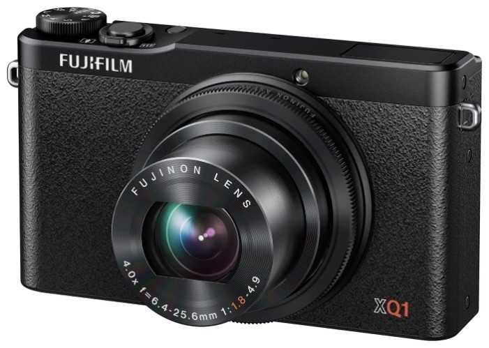 Фотоаппарат Fujifilm XQ1 фотография 4