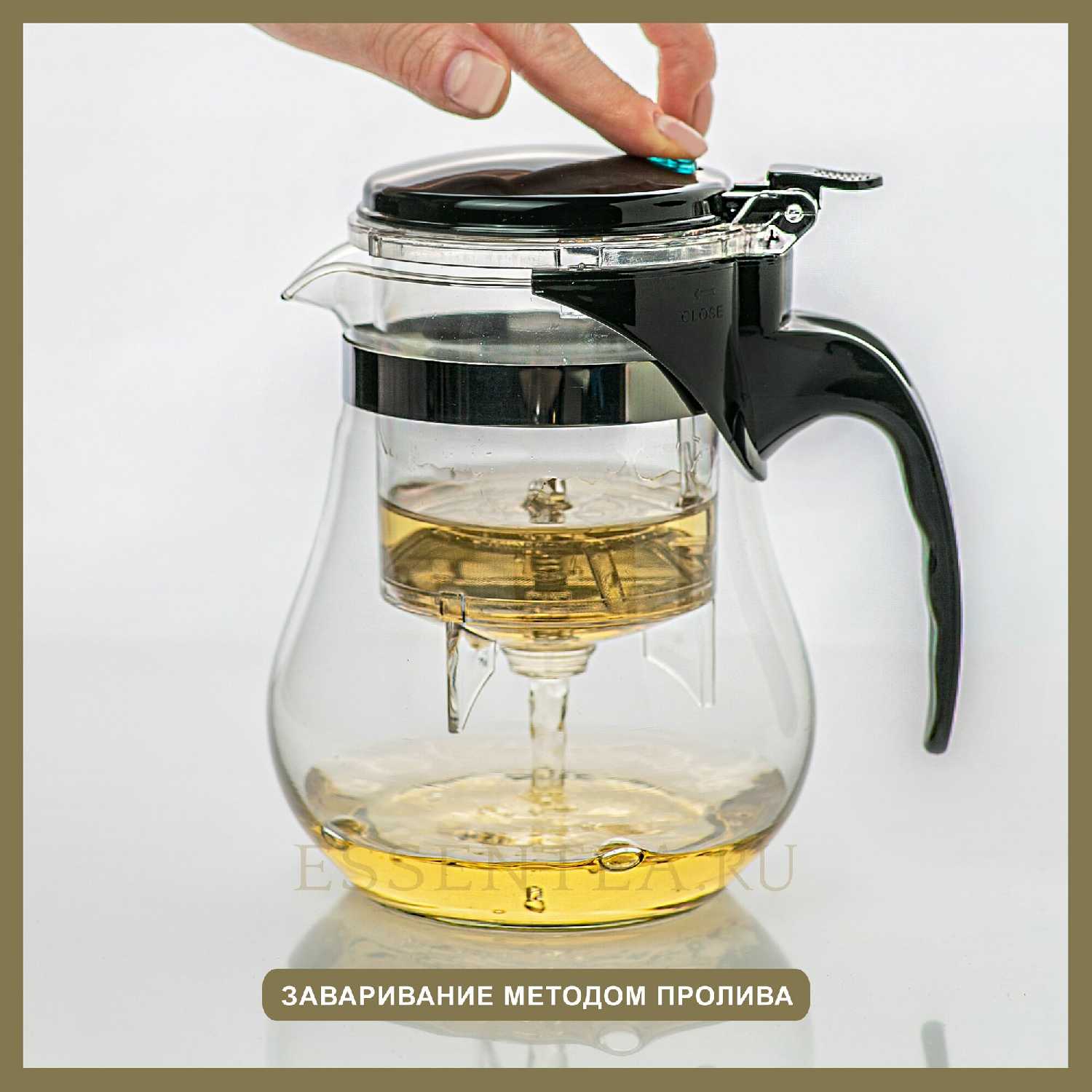 Чайник заварочный Essentea Гунфу (teapot) фотография 4