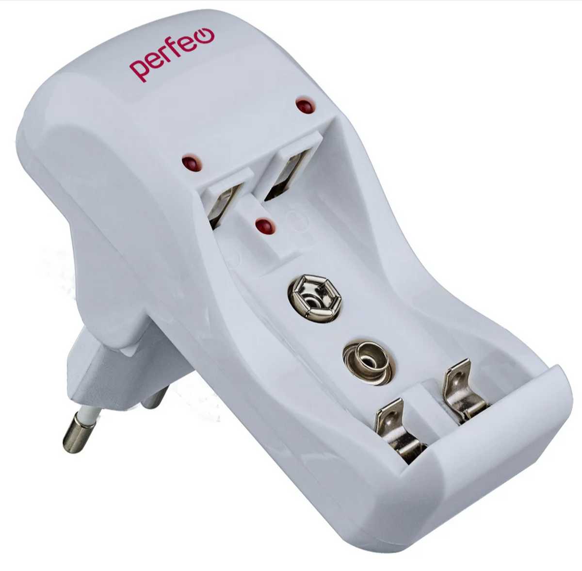 Зарядное устройство Perfeo PF-VN-210 [Ni-MH, 2 слота, AA, AAA, 9V] фотография 2