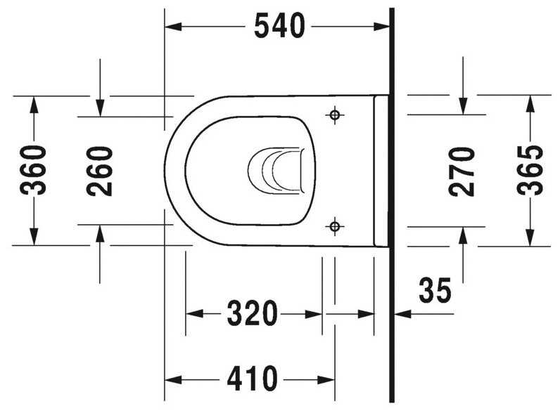 Унитаз, Писсуар, Бачок Duravit 252709 фотография 1
