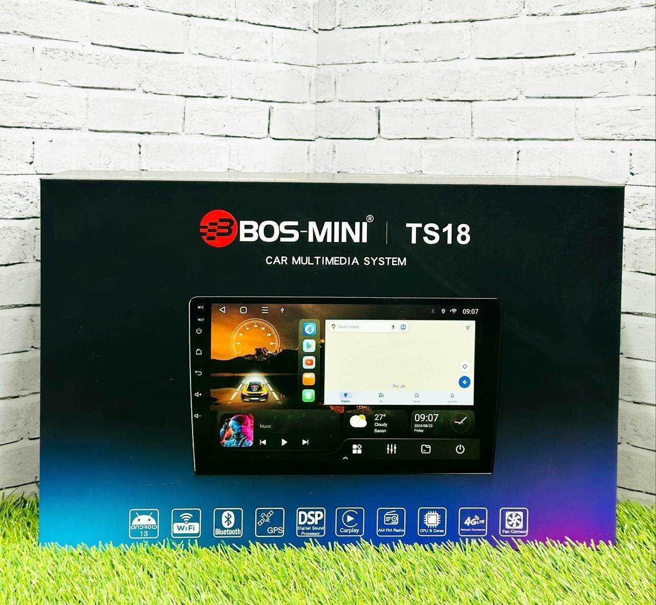 Автомагнитола Bos-Mini TS18 2 din фотография 1