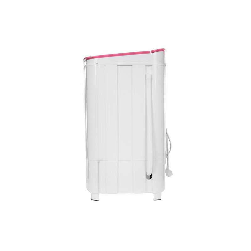 Центрифуга WILLMARK SD-68GS (загрузка белья 6.8кг, стеклянная крышка, 1300 об./мин.) фотография 5