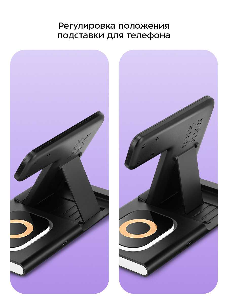 Зарядная станция Kitfort КТ-3753 фотография 4