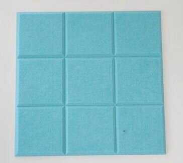 Доска мягкая Talmico квадрат из войлока-фетра (30см х30см) фотография 21