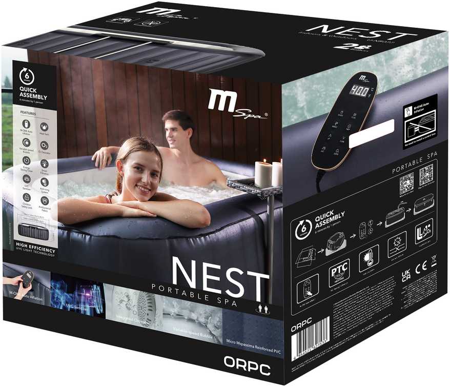 СПА-бассейн ORPC Nest фотография 18