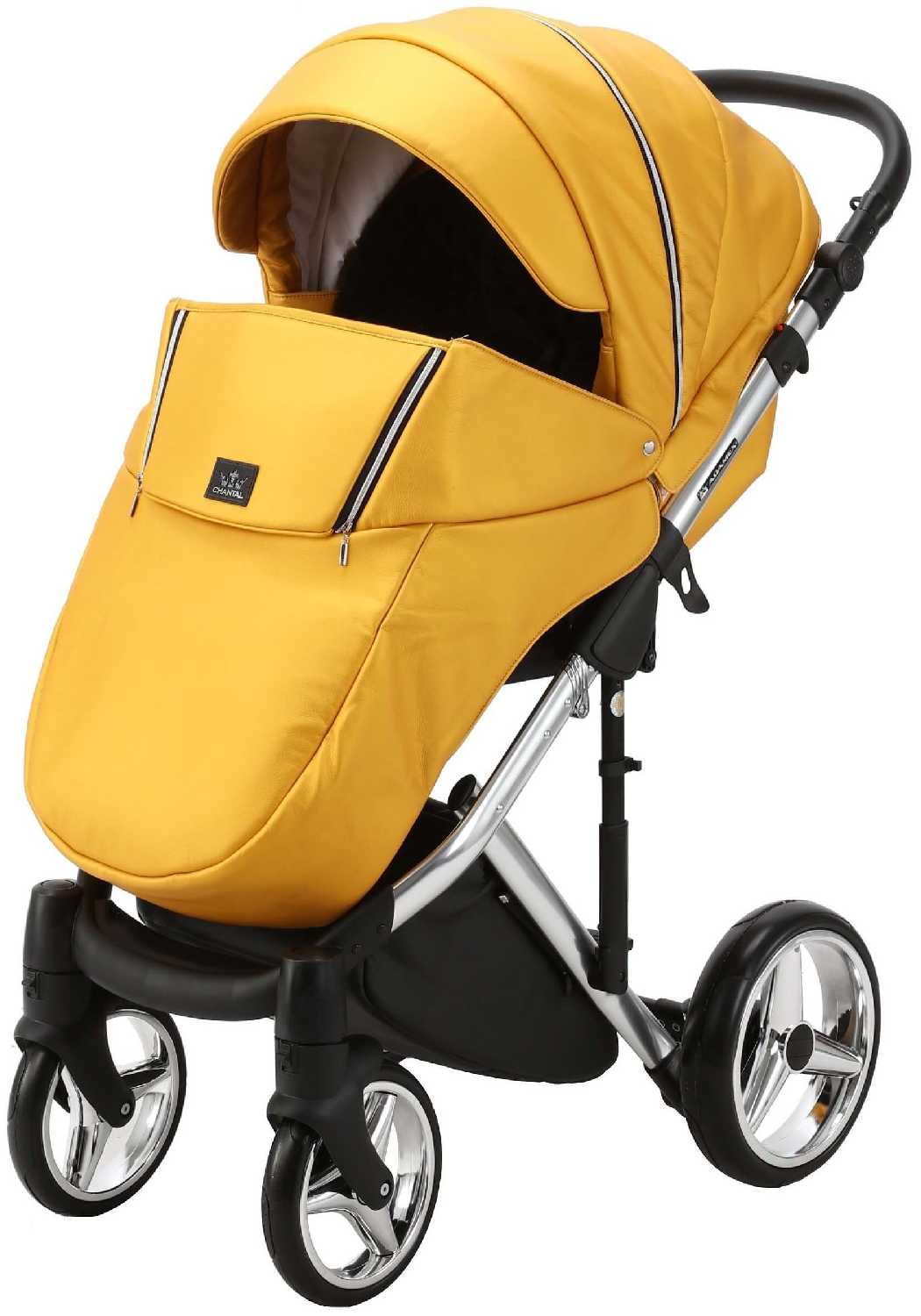 Универсальная коляска Adamex Chantal Special Edition Deluxe (2 в 1) фотография 63