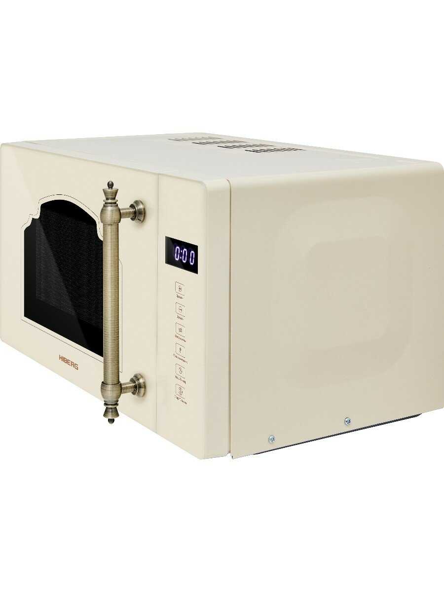 Микроволновая печь HIBERG i-VM 4088 B, СВЧ, инвертор, поворотный стол, 20 л, мощность 800 Вт, сенсорная, черное стекло фотография 4