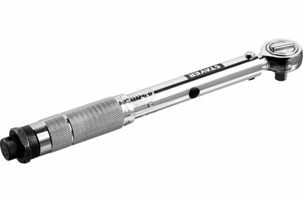 Ключ динамометрический STAYER Professional 3/8″, 14 - 112 Нм (64064-110) фотография 6