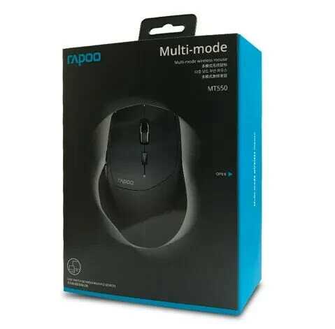 Компьютерная мышь Rapoo MT550 фотография 2