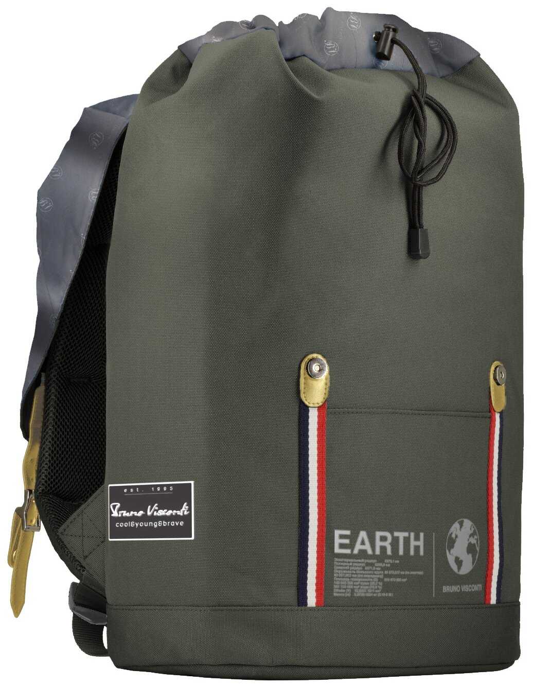 Городской рюкзак Bruno Visconti Планета Земля 12-011-001 фотография 15