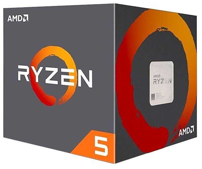 Процессор AMD Ryzen 5 1500X AM4, 4 x 3500 МГц