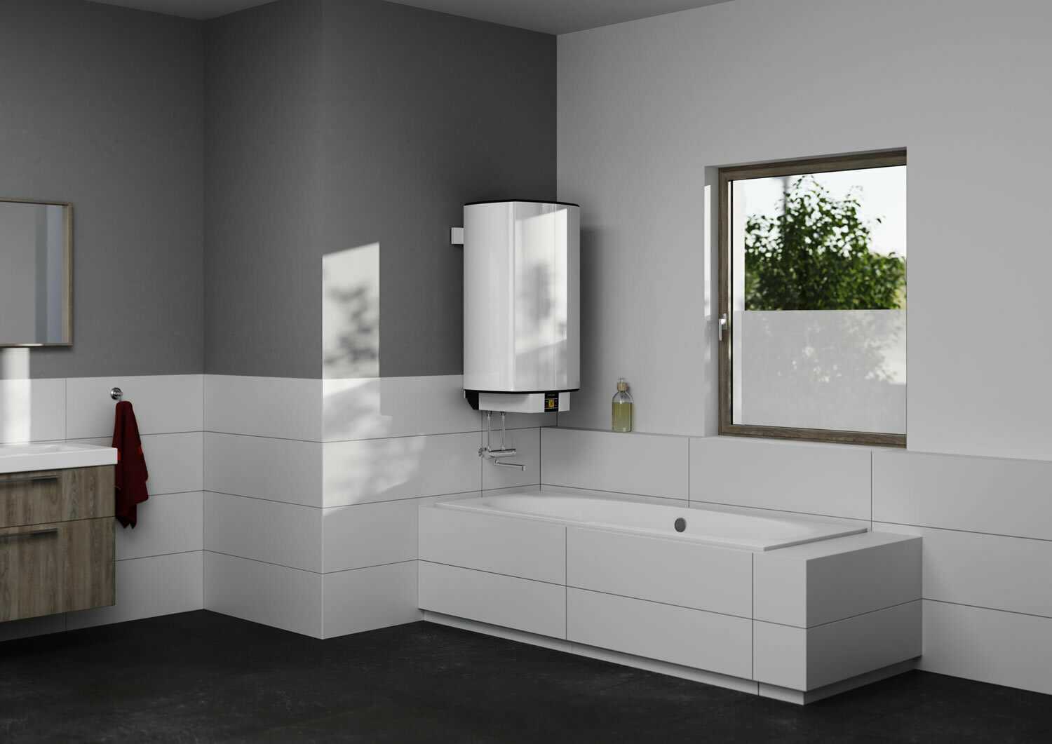 Накопительный водонагреватель электрический Stiebel Eltron SHZ 50 LCD фотография 14