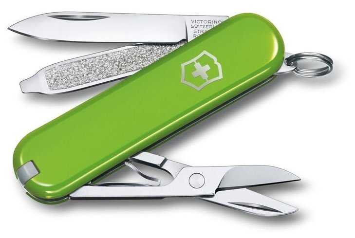Набор аксессуаров VICTORINOX Classic SD Colors фотография 12