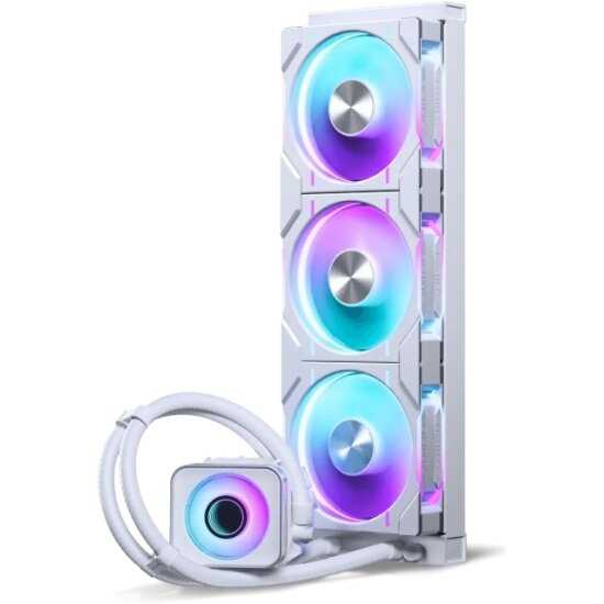 СВО для процессора Phanteks Glacier One 360D30 X2 [PH-GO360D30_DWT02] фотография 1