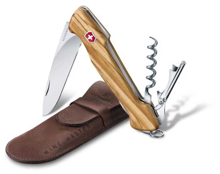 Мультитул брелок VICTORINOX Wine master фотография 11