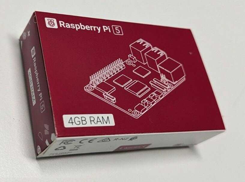 Raspberry Pi Raspberry Pi 5 (16 Gb) фотография 19