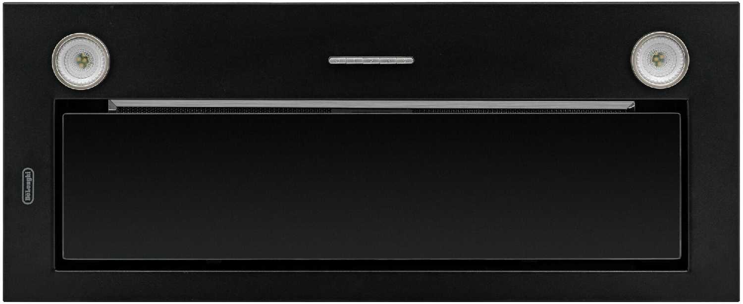 Кухонная вытяжка DeLonghi COSETTA 710 BB, полностью встраиваемая, 70 см, 3 скорости, 1200 м3/ч, сенсорное управление фотография 4