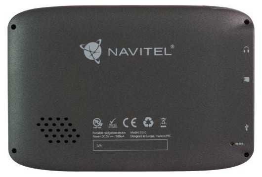 Навигатор NAVITEL E500 фотография 2