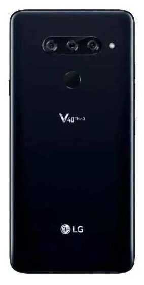 Смартфон LG V40 ThinQ фотография 1