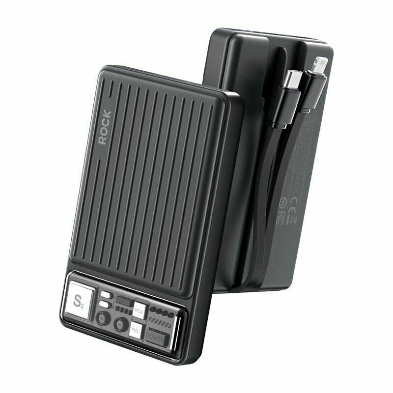 Внешний аккумулятор Xiaomi ROCK P92 PD20W Travel Series Power Bank 10000mAh