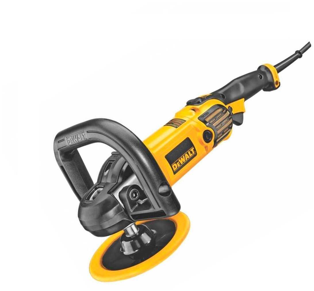 Полировальная машина DeWALT DWP849X фотография 6