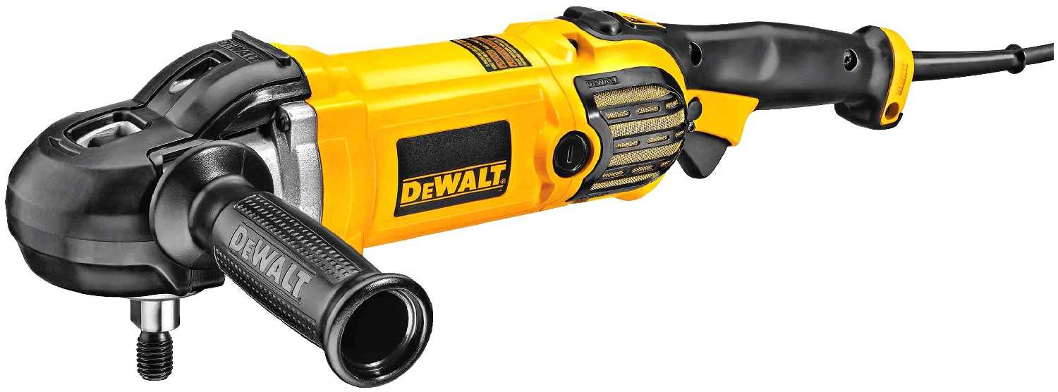 Полировальная машина DeWALT DWP849X фотография 7
