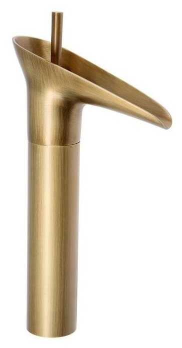 Смеситель для раковины (умывальника) ZEIN Ретро, 6926815, рычажный