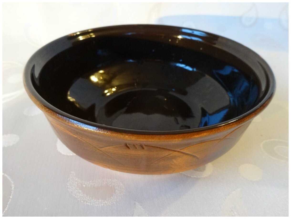 Миска «Русская» средняя фотография 1