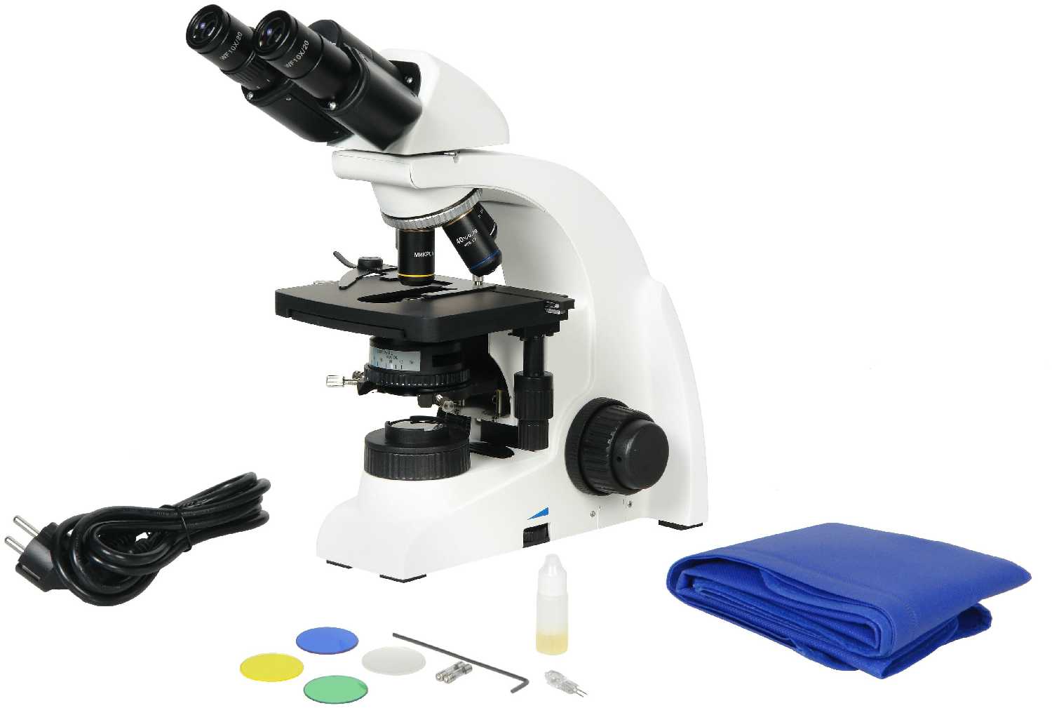 Микроскоп биологический Микромед 2 (2-20 inf фотография 9