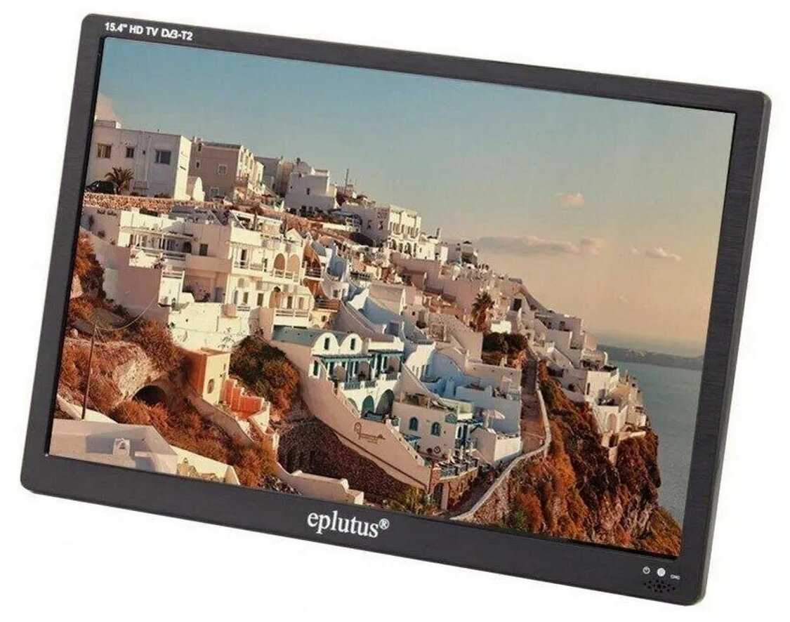 Автомобильный телевизор Eplutus EP-159T DVB-T2 (15,4