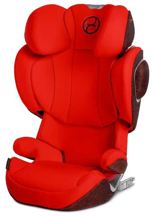 Автокресло группа 2/3 (15-36 кг) Cybex Solution Z i-Fix фотография 2