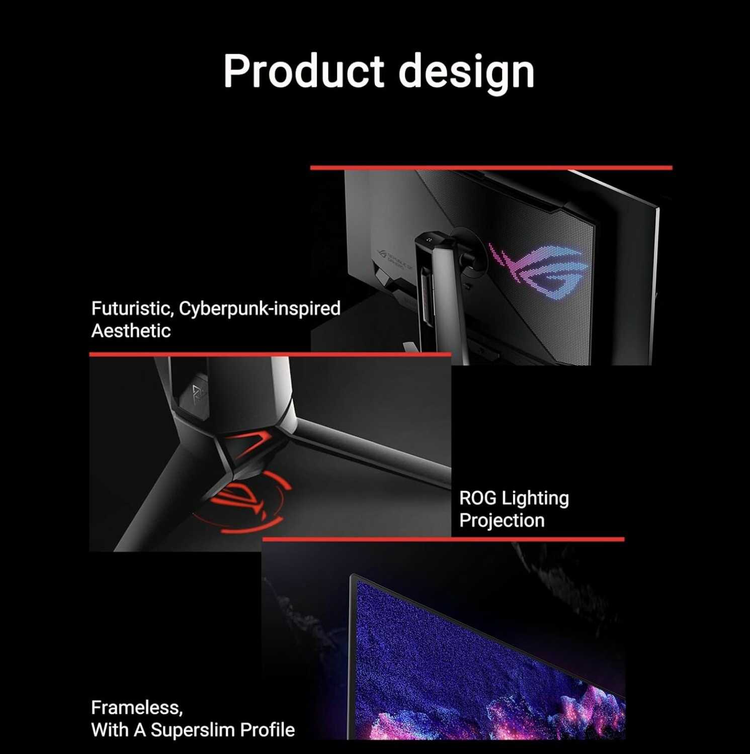 Монитор Asus ROG SWIFT OLED PG32UCDM (2024) фотография 5