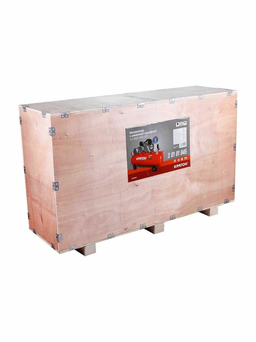 Компрессор Кратон AC-850-300-BDV, 4 кВт фотография 18