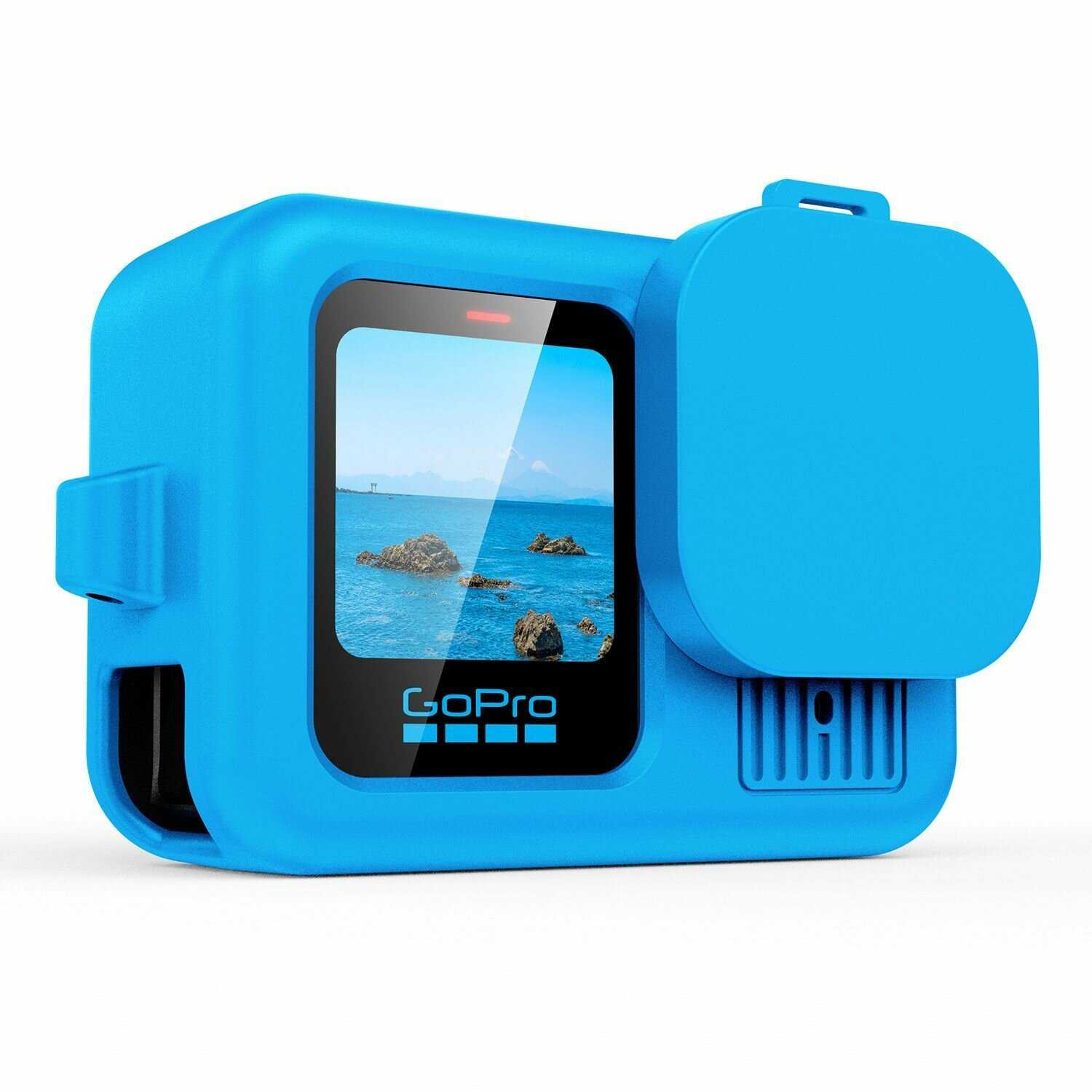 Силиконовый чехол с ремешком GoPro Hero 13 фотография 2
