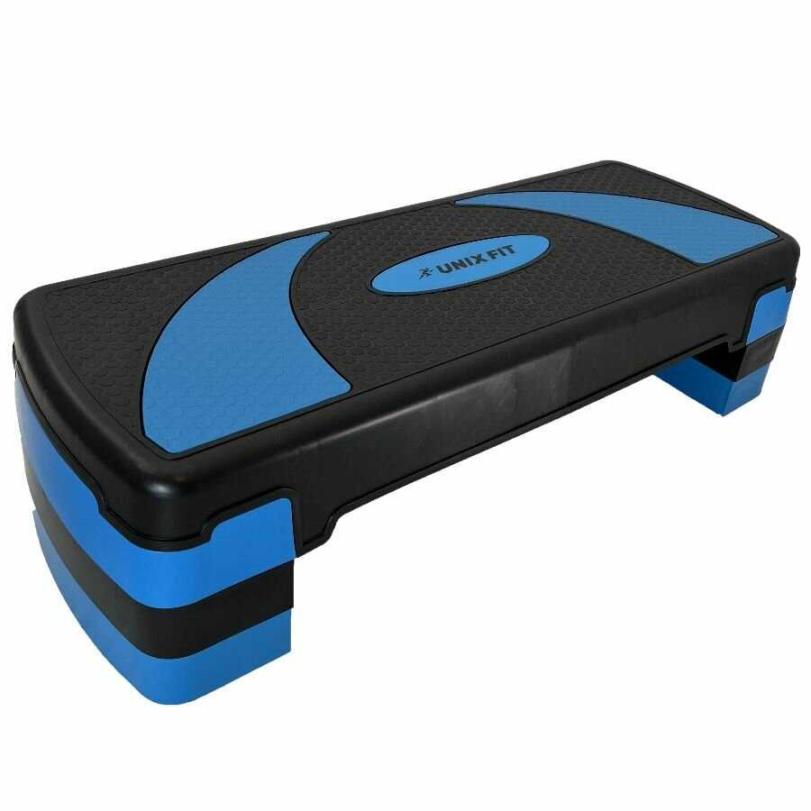 Степ-платформа UNIX Fit (3 уровня, 80 см) фотография 9
