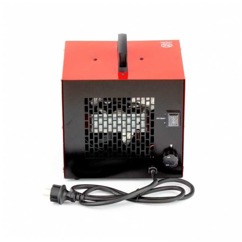 Электрическая тепловая пушка MTX SHC-3000 без горелки (3 кВт) фотография 1