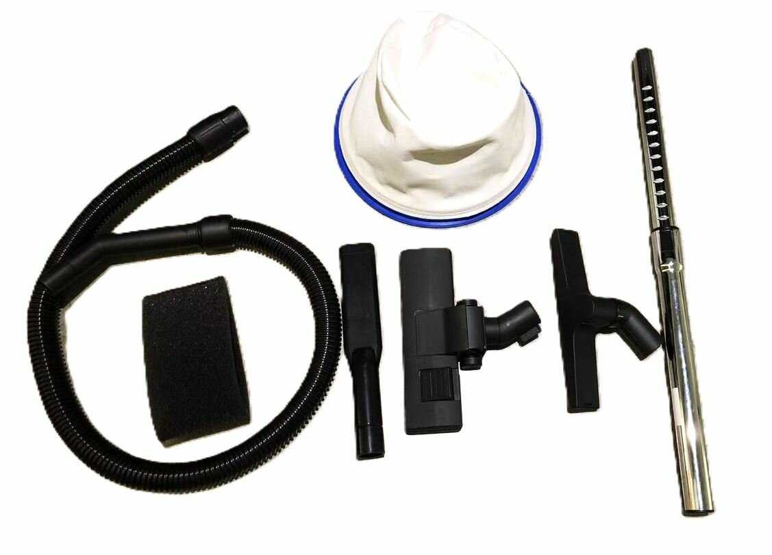 Пылесос строительный Stonemaster QW-20PS фотография 5