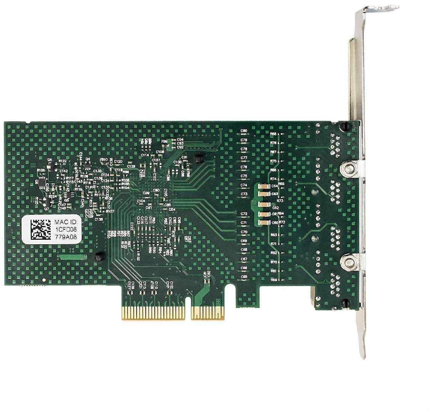 Сетевой адаптер EXEGATE EXE-BCM5719 (PCI-E x4 v2.0, 4xRJ45, 10/100/1000Mbps) фотография 4
