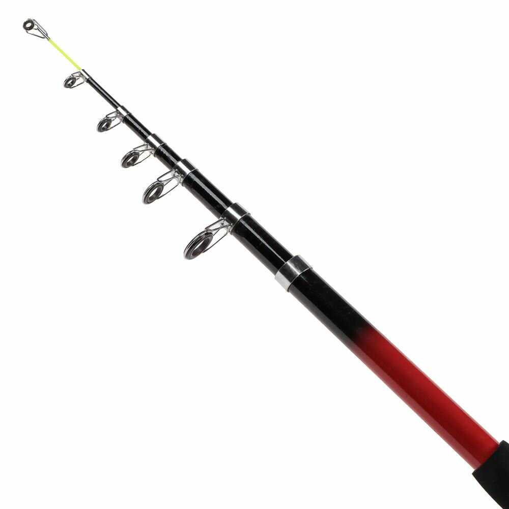 Спиннинг AZOR FISHING Найт (телескопический, файбергласс, тест 30-60 грамм) фотография 9