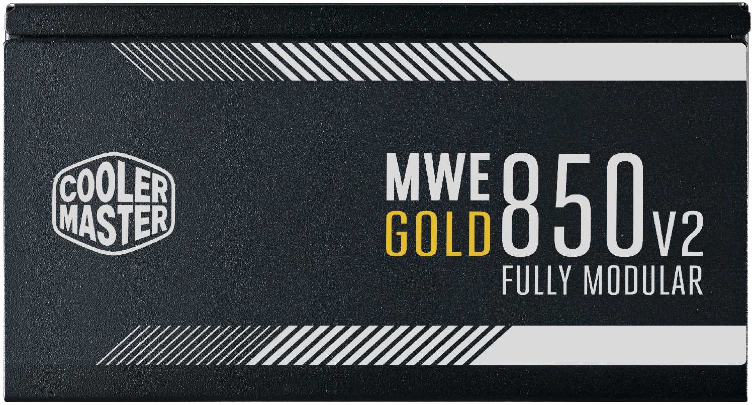 Блок питания Cooler Master MWE Gold 850 V2 Full Modular 850W (MPE-8501-AFAAG) фотография 4