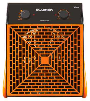 Электрическая тепловая пушка KALASHNIKOV KVF-E24-32