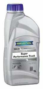 Синтетическое моторное масло RAVENOL Super Performance Truck 5W-30 фотография 1