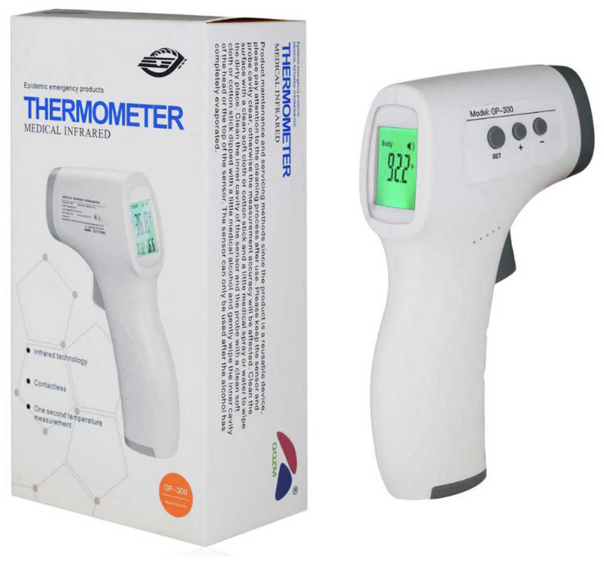 Термометр QQZM GP-300 фотография 1
