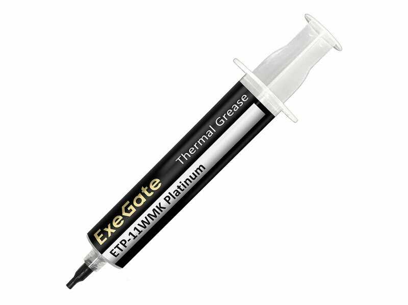 Термопаста ExeGate Platinum (ETP-11WMK) фотография 16