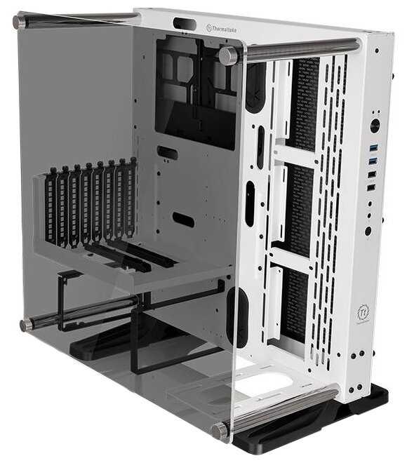 Компьютерный корпус Thermaltake Core P3 TG CA-1G4-00M6WN-05 White