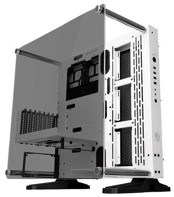Компьютерный корпус Thermaltake Core P3 TG CA-1G4-00M6WN-05 White фотография 1