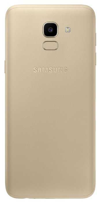 Смартфон Samsung Galaxy J6 (2018) фотография 9