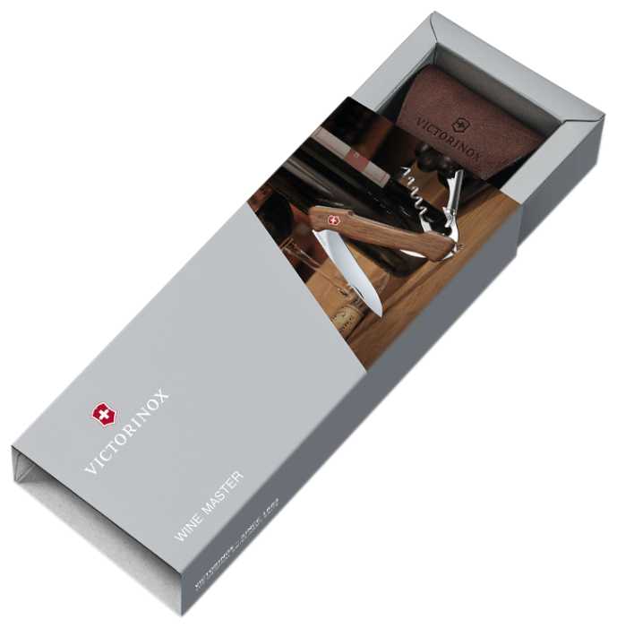 Мультитул брелок VICTORINOX Wine master фотография 5